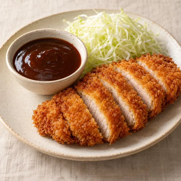 Illustration of Tonkatsu Sauce