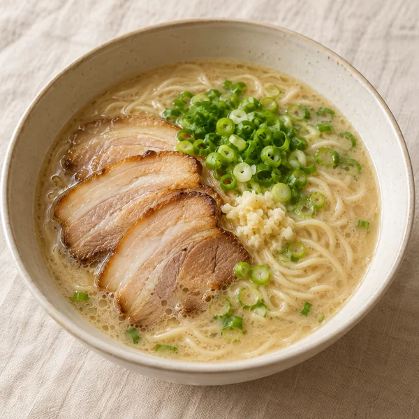 Illustration of Tonkotsu Ramen