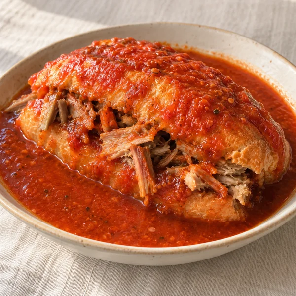 Illustration of Torta Ahogada