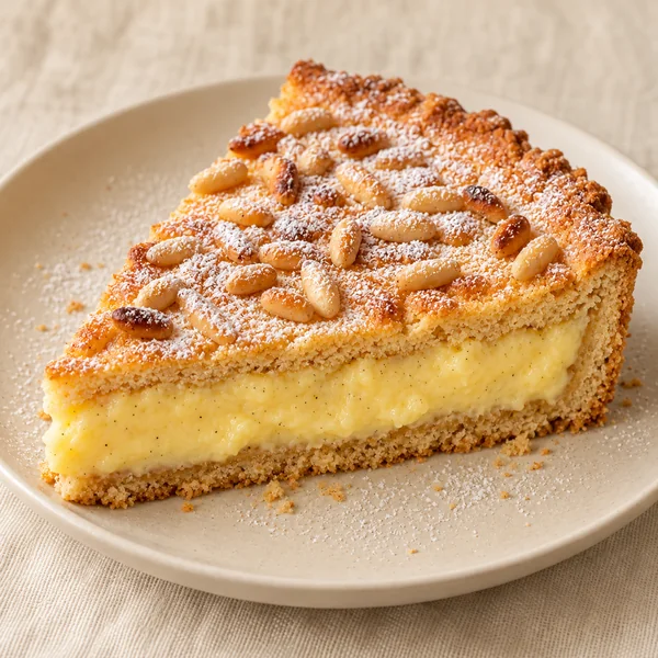 Illustration of Torta della Nonna