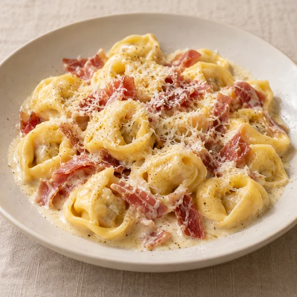 Illustration of Tortellini Panna e Prosciutto