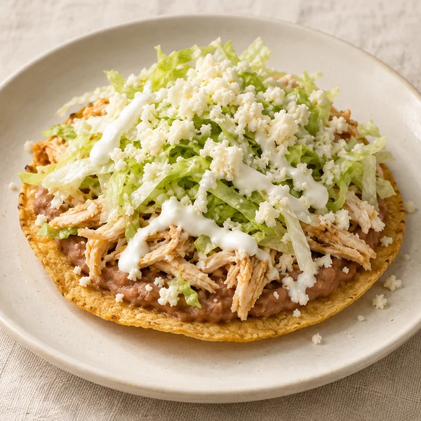 Illustration of Tostada