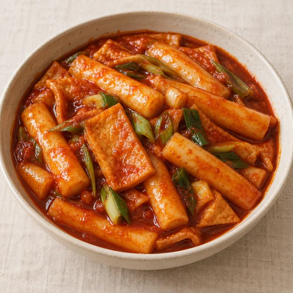 Illustration of Tteokbokki