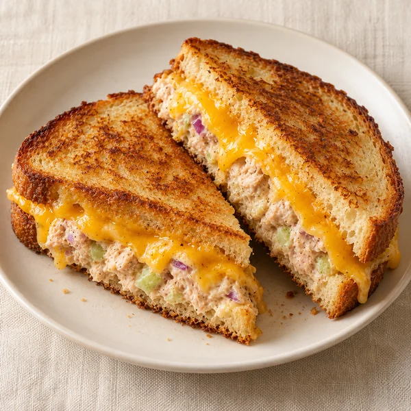 Illustration of Tuna Melt