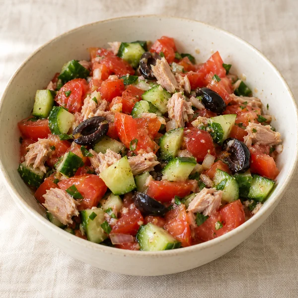 Illustration of Tunisian Salad