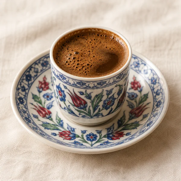 Illustration of Turkish Coffee