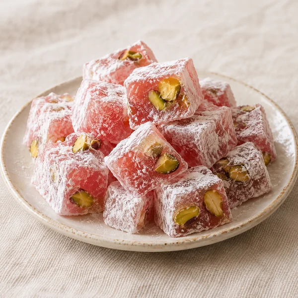 Illustration of Turkish Delight