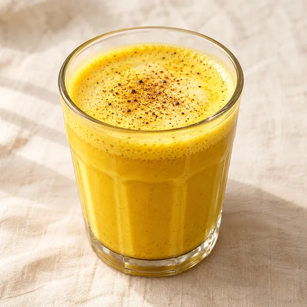 Illustration of Turmeric Latte