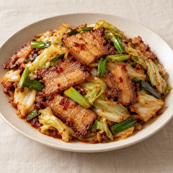 Illustration of Twice Cooked Pork