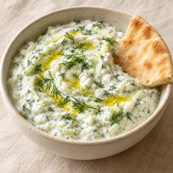 Illustration of Tzatziki