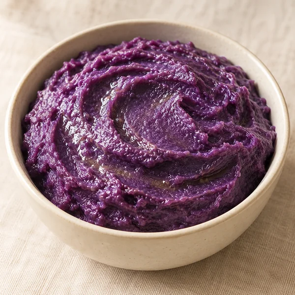 Illustration of Ube Halaya