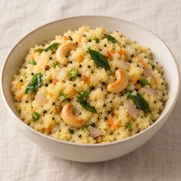 Illustration of Upma