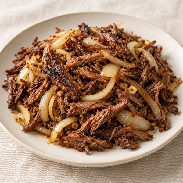 Illustration of Vaca Frita