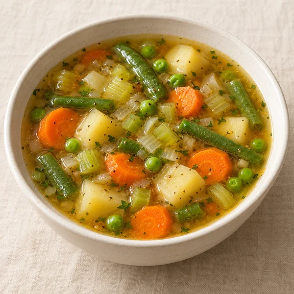 Illustration of Vegetable Soup