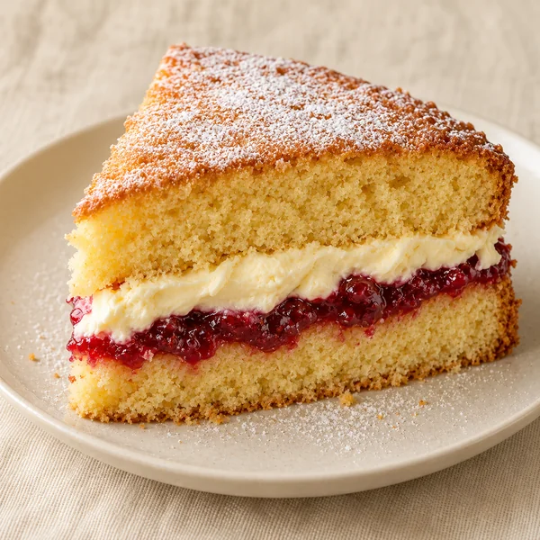 Illustration of Victoria Sponge