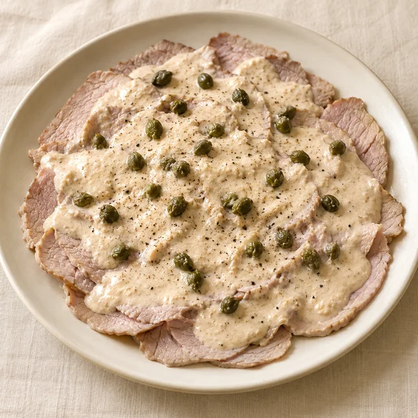 Illustration of Vitello Tonnato