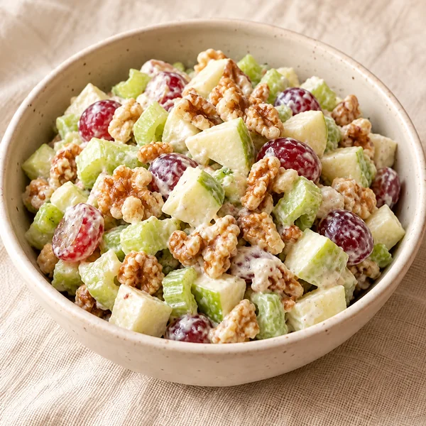 Illustration of Waldorf Salad