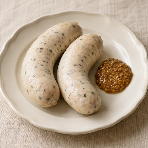 Illustration of Weisswurst