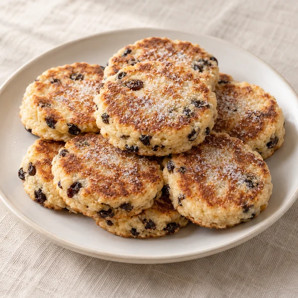 Illustration of Welsh Cakes