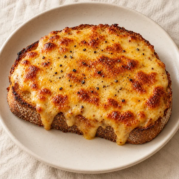 Illustration of Welsh Rarebit