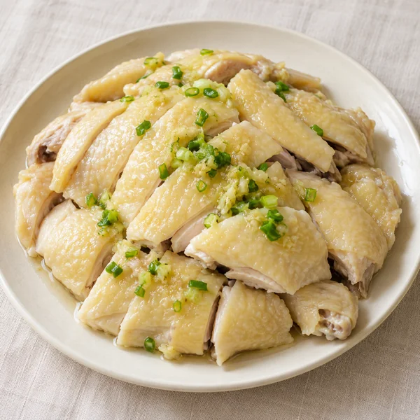 Illustration of White Cut Chicken