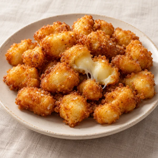 Illustration of Fried Cheese Curds