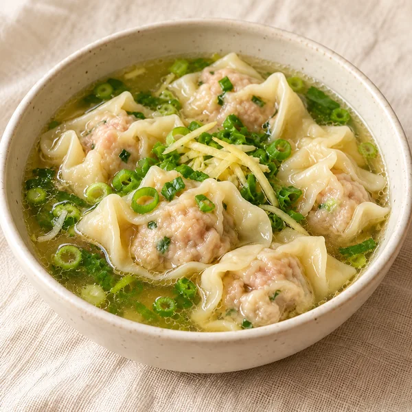 Illustration of Wonton Soup