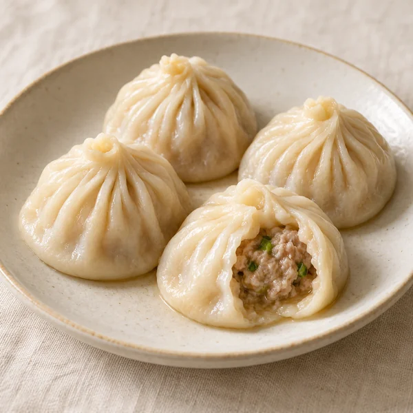 Illustration of Xiaolongbao