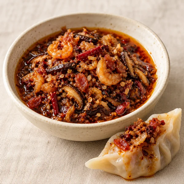 Illustration of XO Sauce
