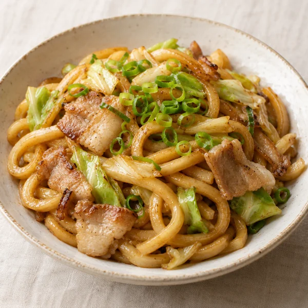 Illustration of Yaki Udon