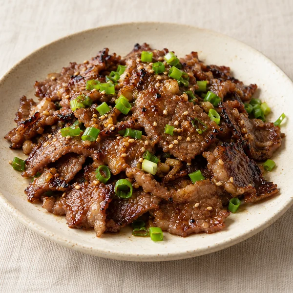 Illustration of Yakiniku