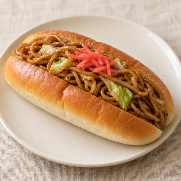 Illustration of Yakisoba Pan
