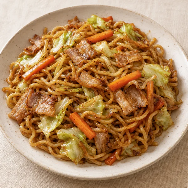 Illustration of Yakisoba