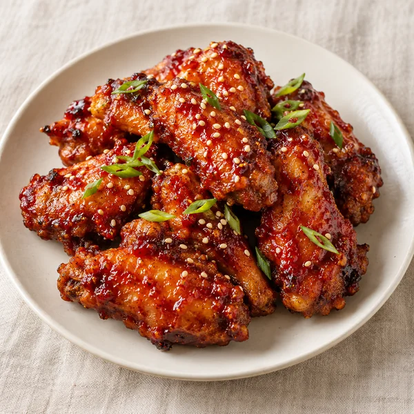 Illustration of Yangnyeom Chicken