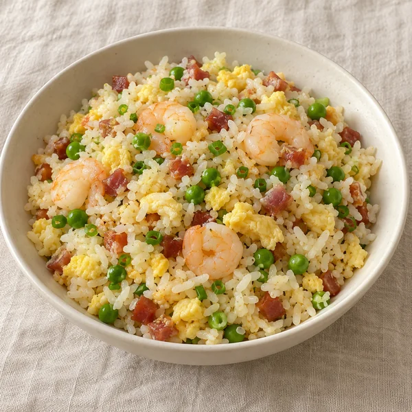 Illustration of Yangzhou Fried Rice