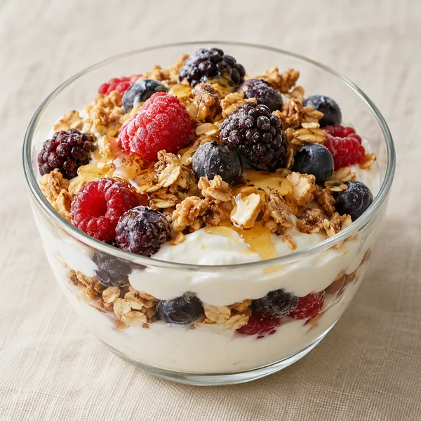 Illustration of Yogurt Parfait