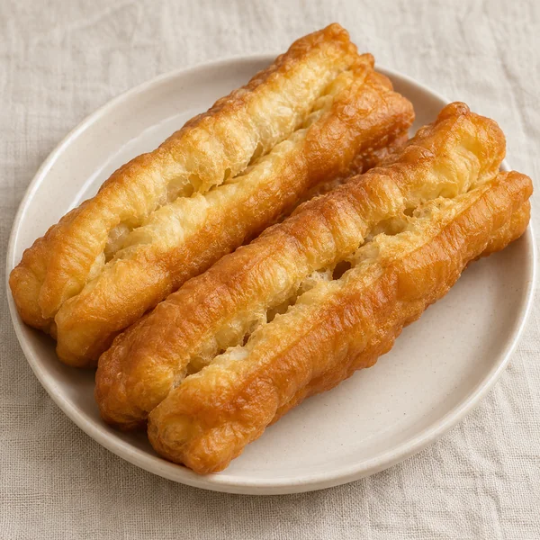 Illustration of Youtiao