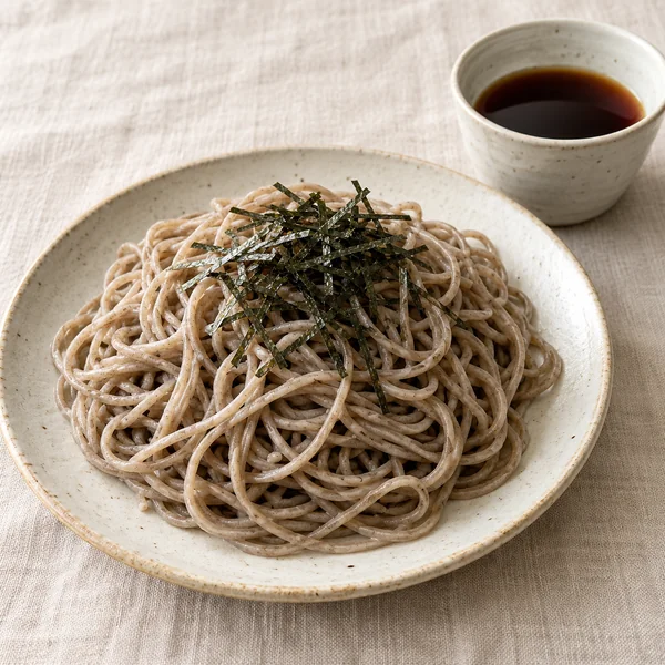 Illustration of Zaru Soba
