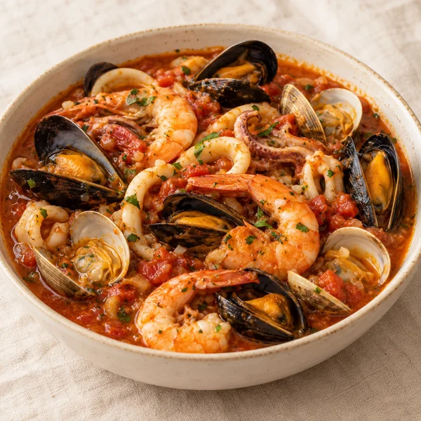 Illustration of Zarzuela de Mariscos