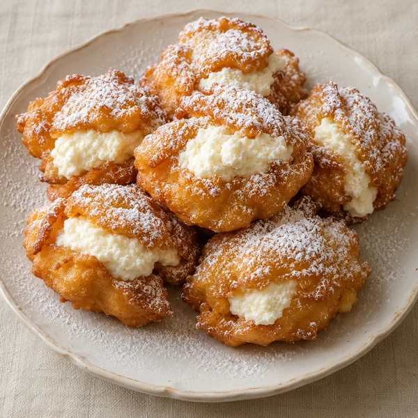 Illustration of Zeppole