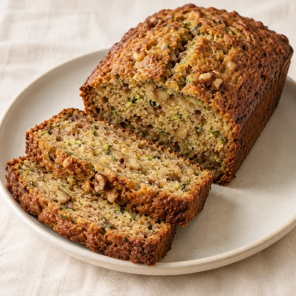 Illustration of Zucchini Bread