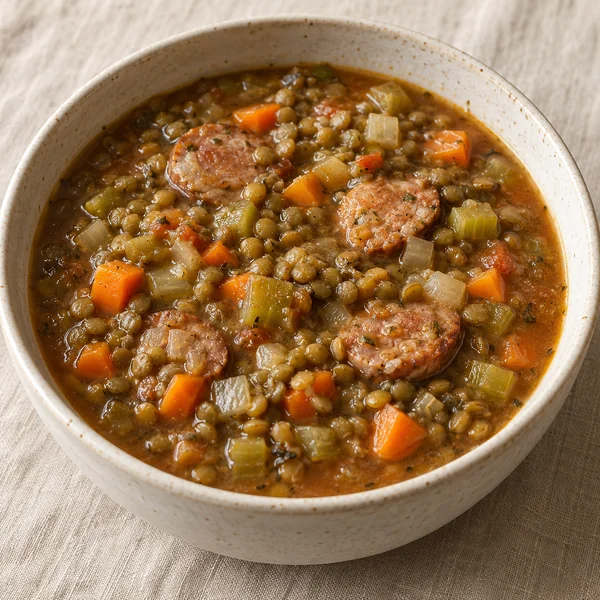 Illustration of Zuppa di Lenticchie