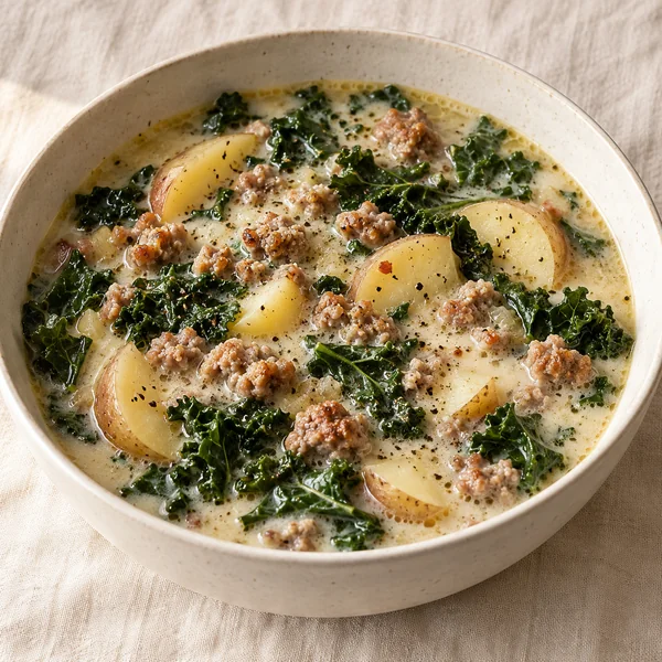 Illustration of Zuppa Toscana