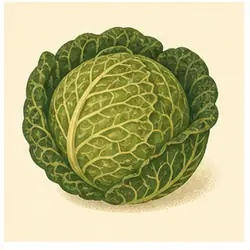 Savoy Cabbage