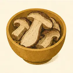 Dried Porcini Mushrooms