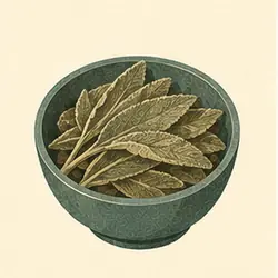Dried Sage