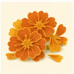 Marigold Petals